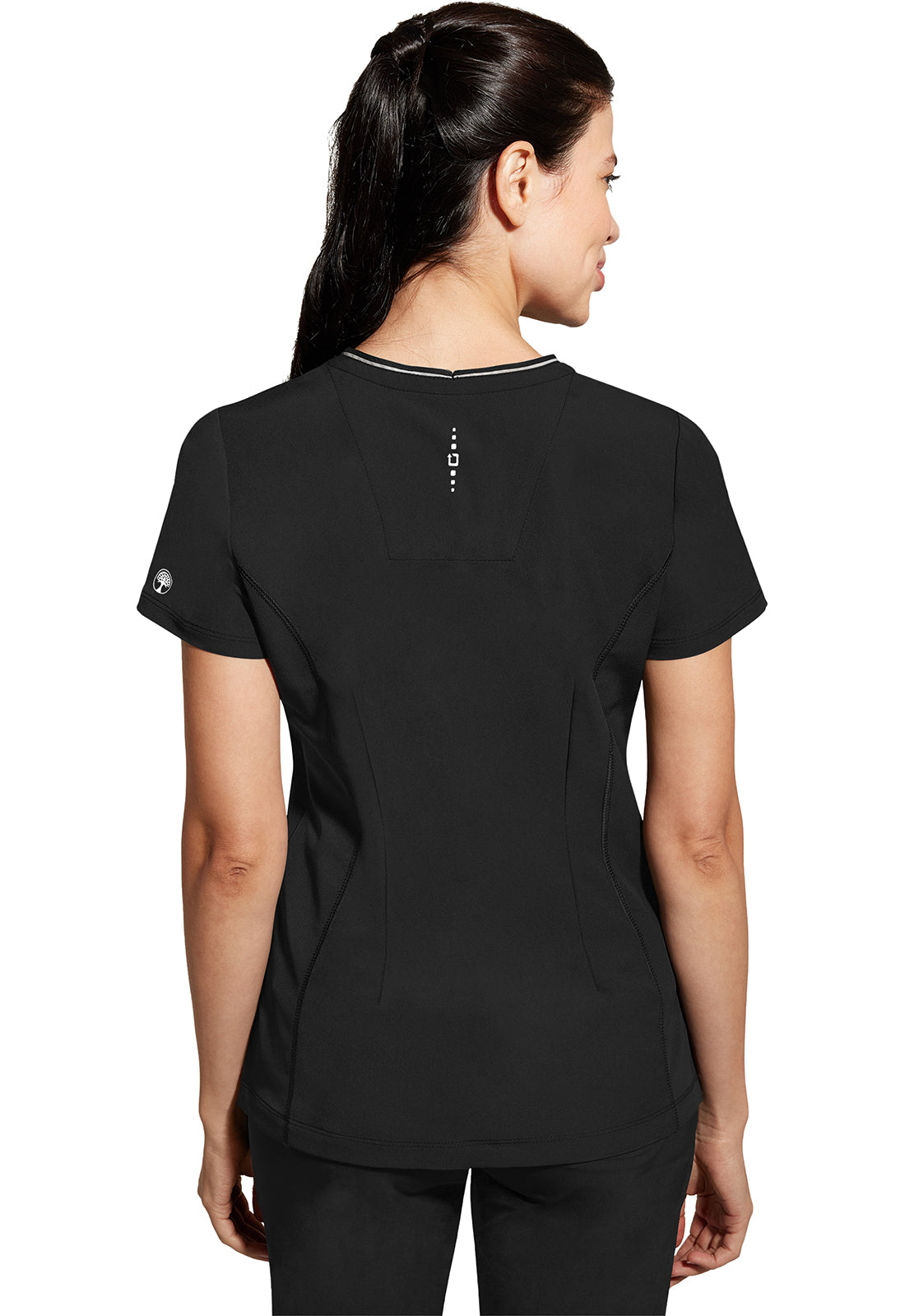 FILIPINA HEALING HANDS 2274 BLACK L back
