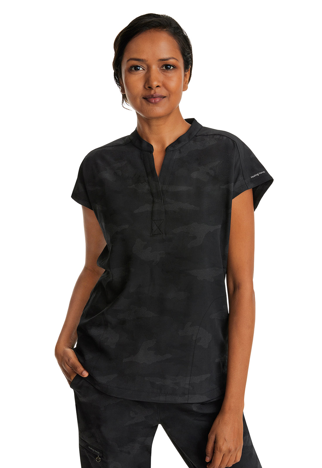 FILIPINA HEALING HANDS CAMO 2352 BLACK L