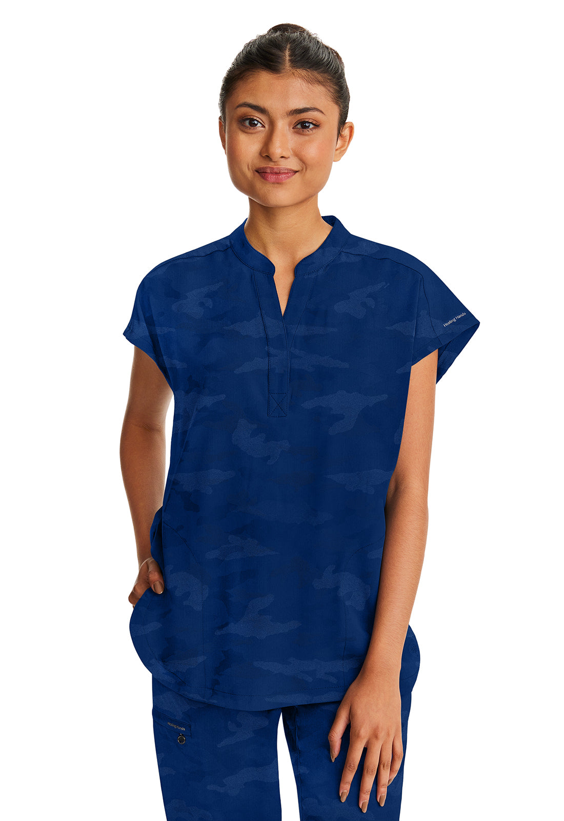 FILIPINA HEALING HANDS CAMO 2352 NAVY L