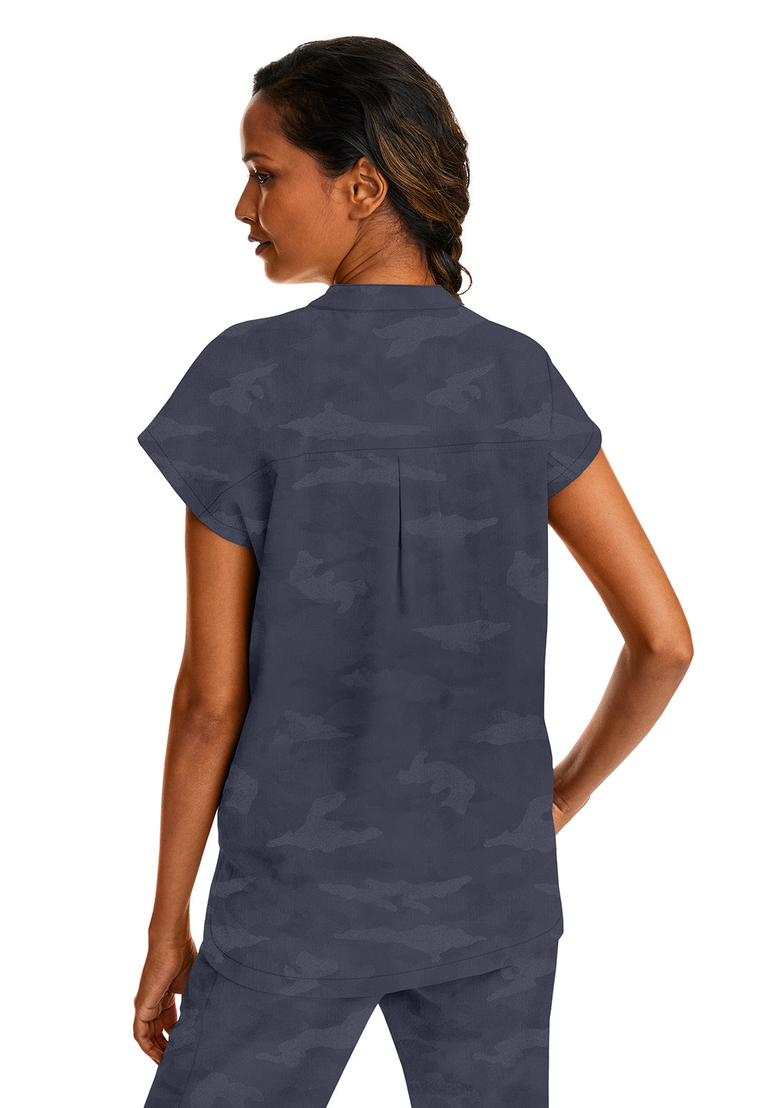 FILIPINA HEALING HANDS CAMO 2352 PEWTE S back
