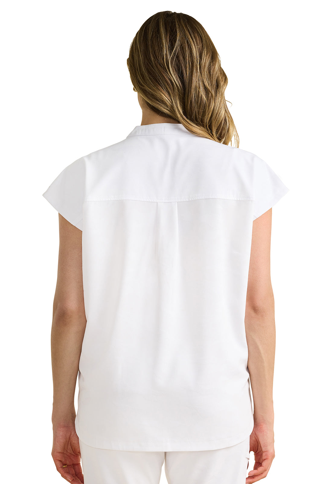 FILIPINA HEALING HANDS CAMO 2352 WHITE M back