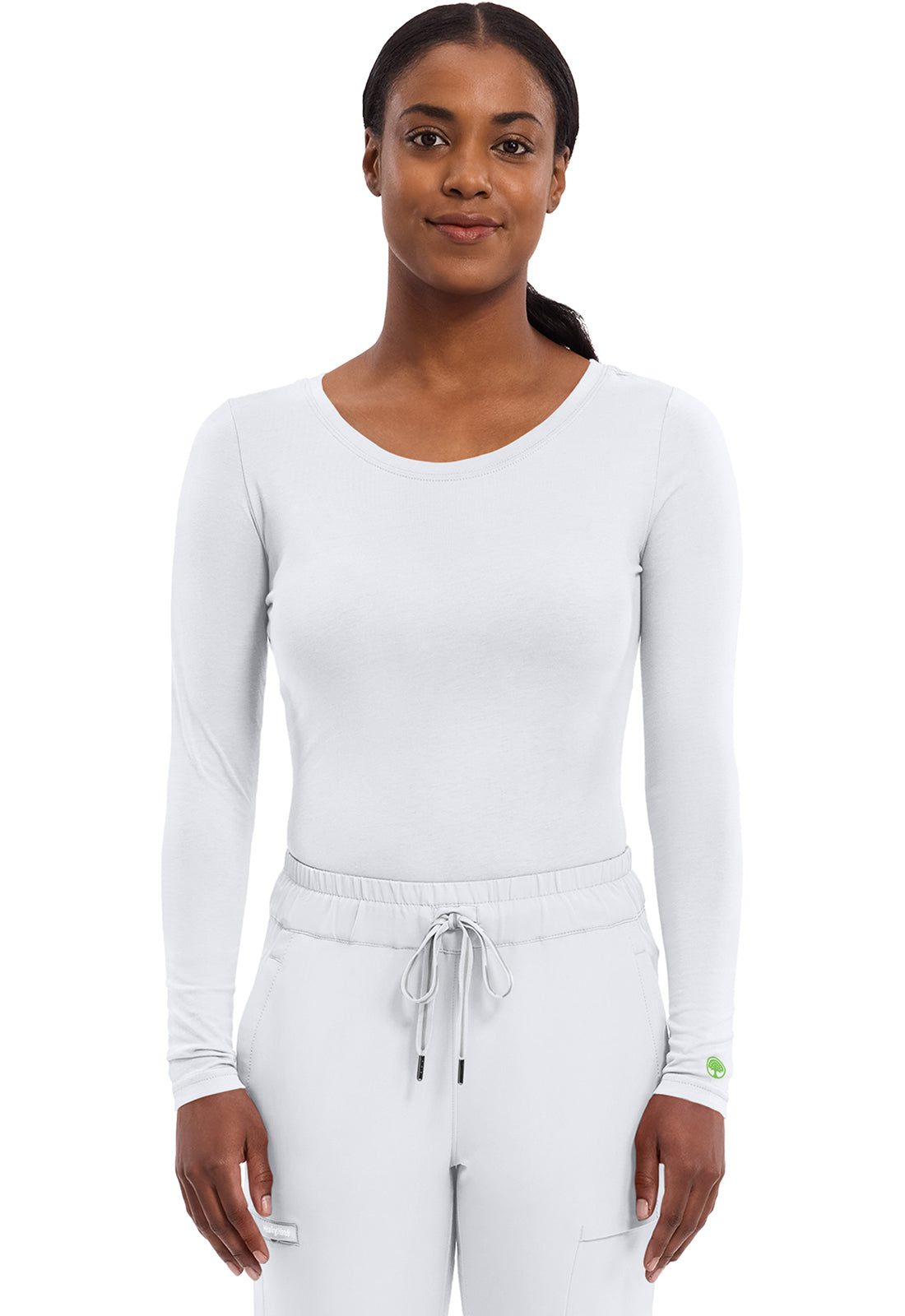 UNDERSCRUB HEALING HANDS 5047 WHITE M