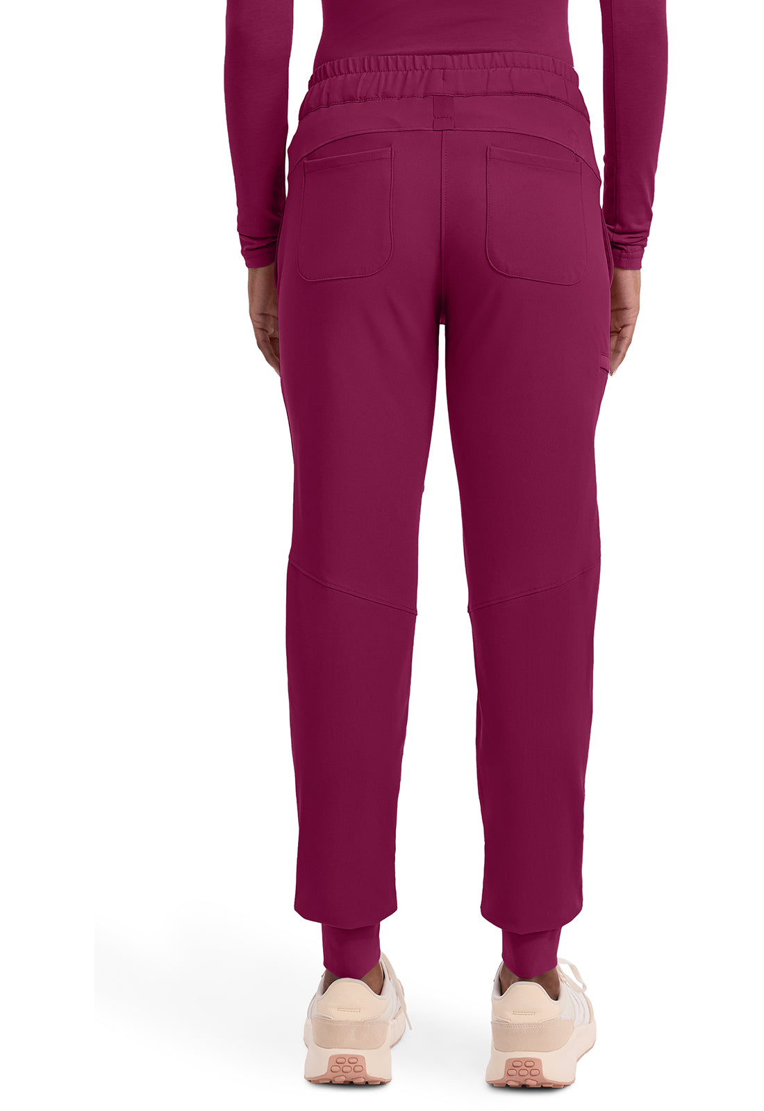 PANTALON HEALING HANDS 9156 WINE M back