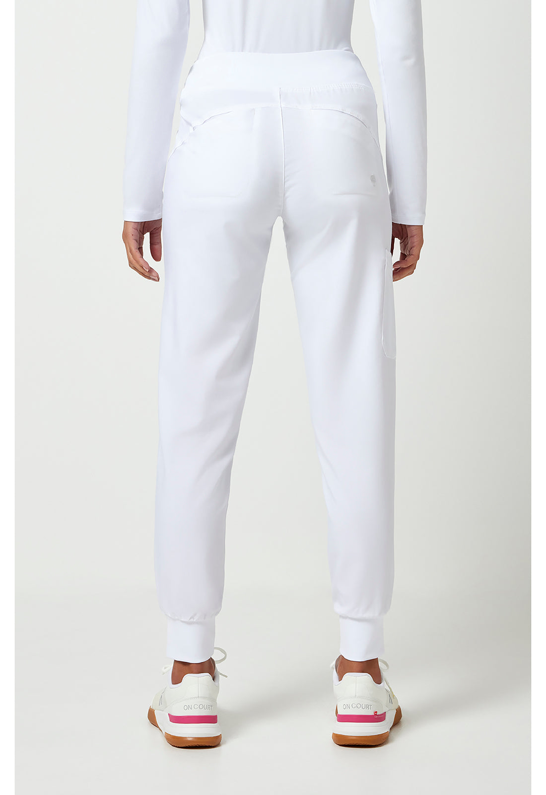 PANTALON HEALING HANDS 9233 WHITE XS back