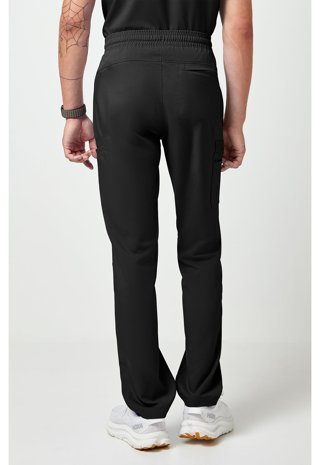 PANTALON HEALING HANDS 9300 BLACK S back