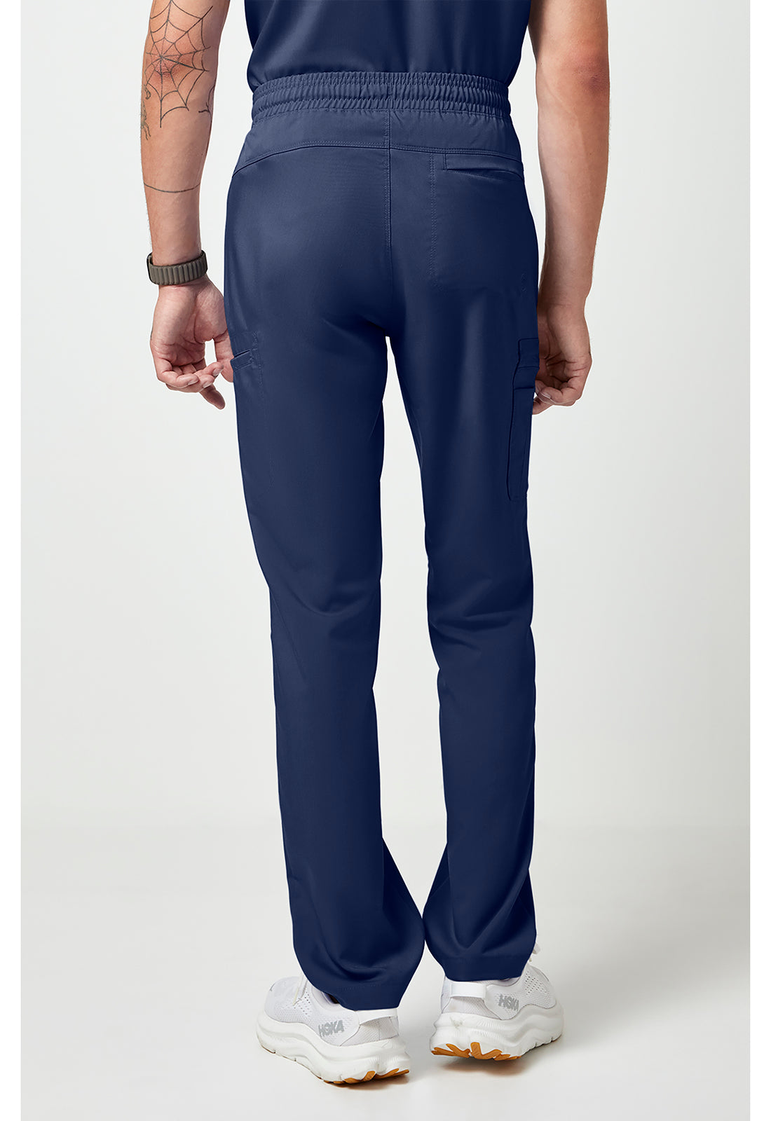 PANTALON HEALING HANDS 9300 NAVY M back
