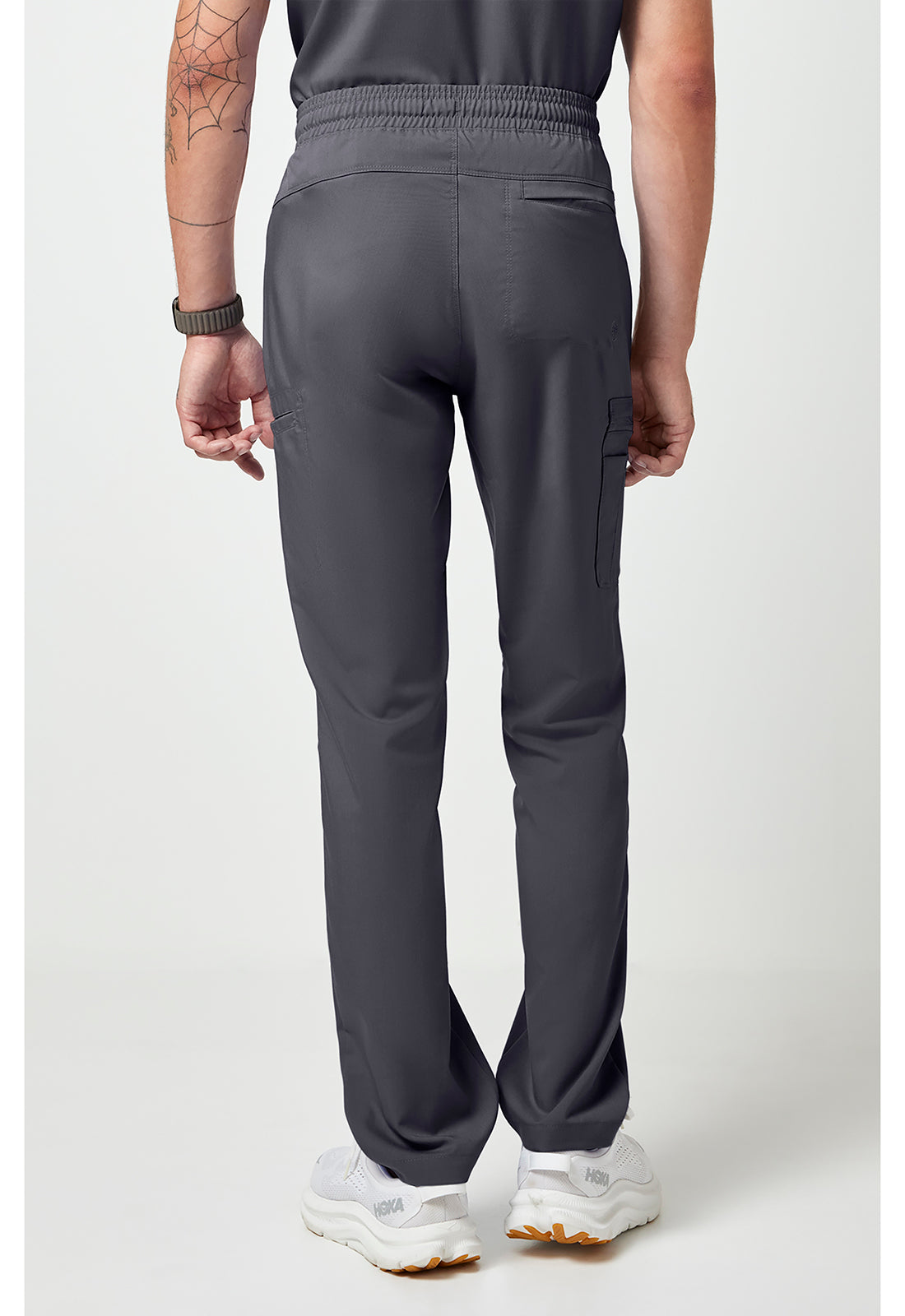 PANTALON HEALING HANDS 9300 PEWTE S back