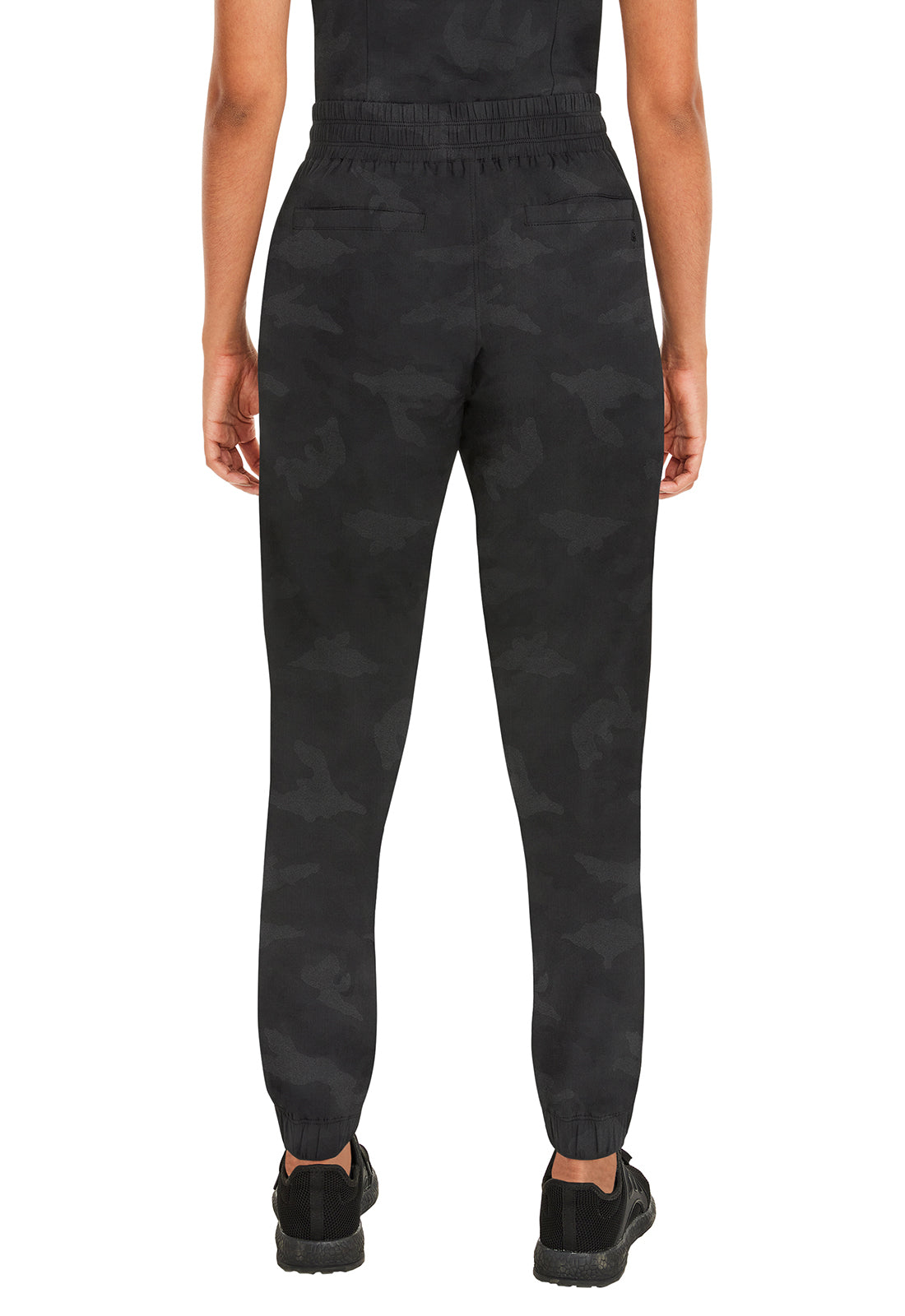 JOGGER HEALING HANDS CAMO 9350 BLACK S back
