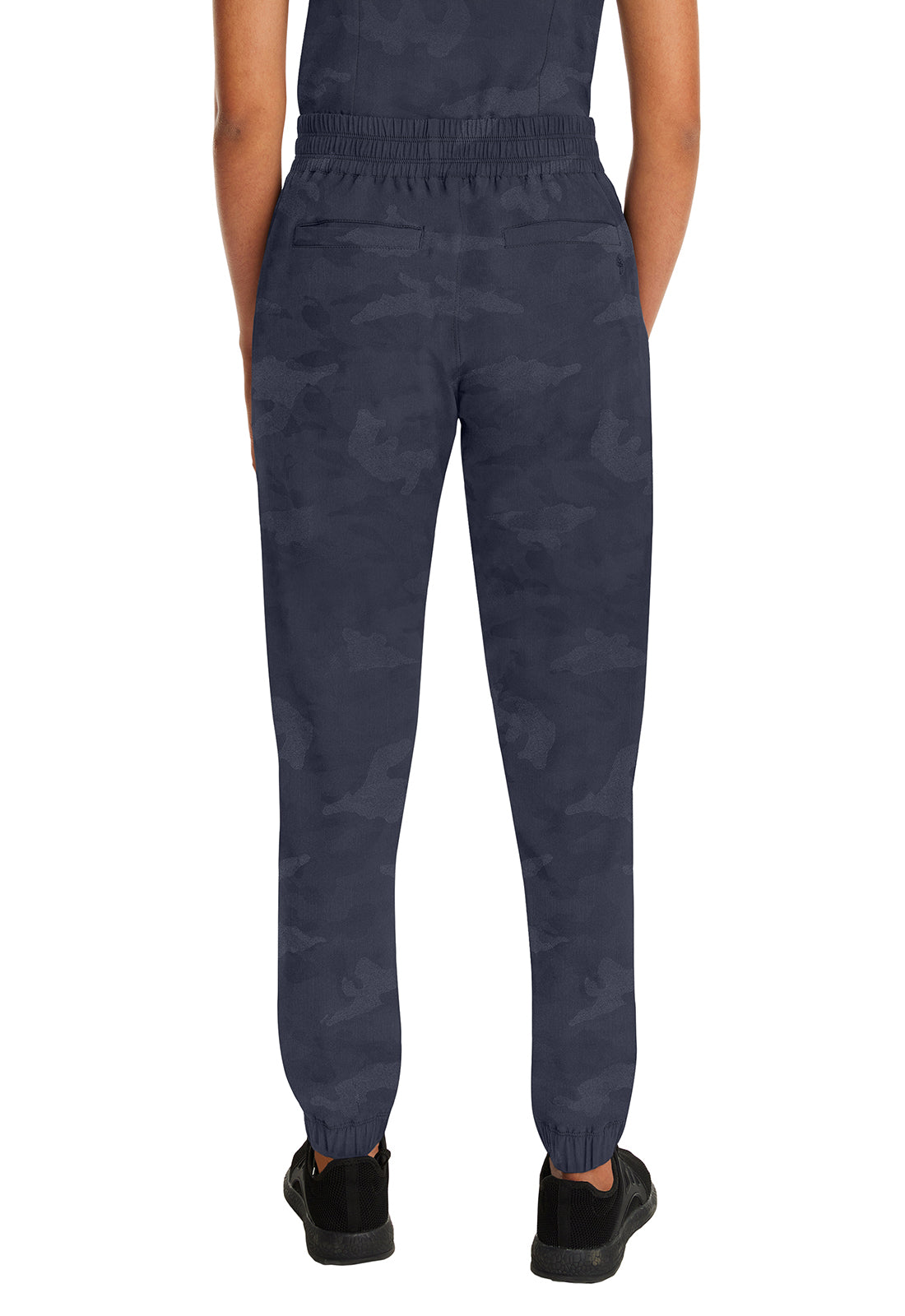 JOGGER HEALING HANDS CAMO 9350 PEWTE S back