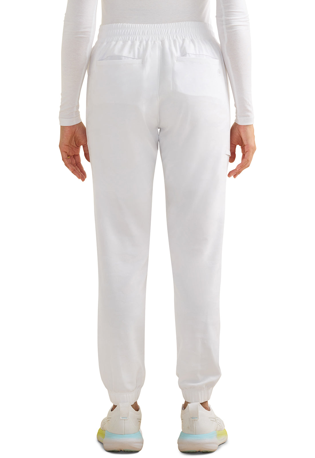 JOGGER HEALING HANDS CAMO 9350 WHITE M back