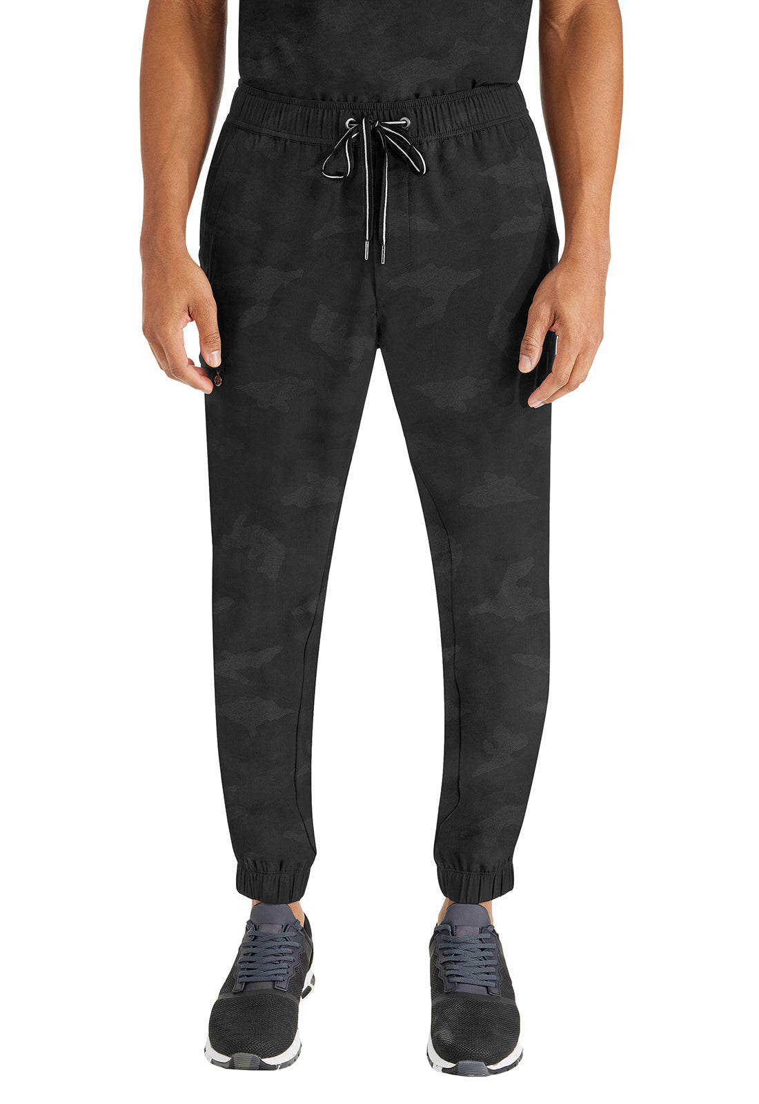 JOGGER HEALING HANDS CAMO 9360 BLACK XS