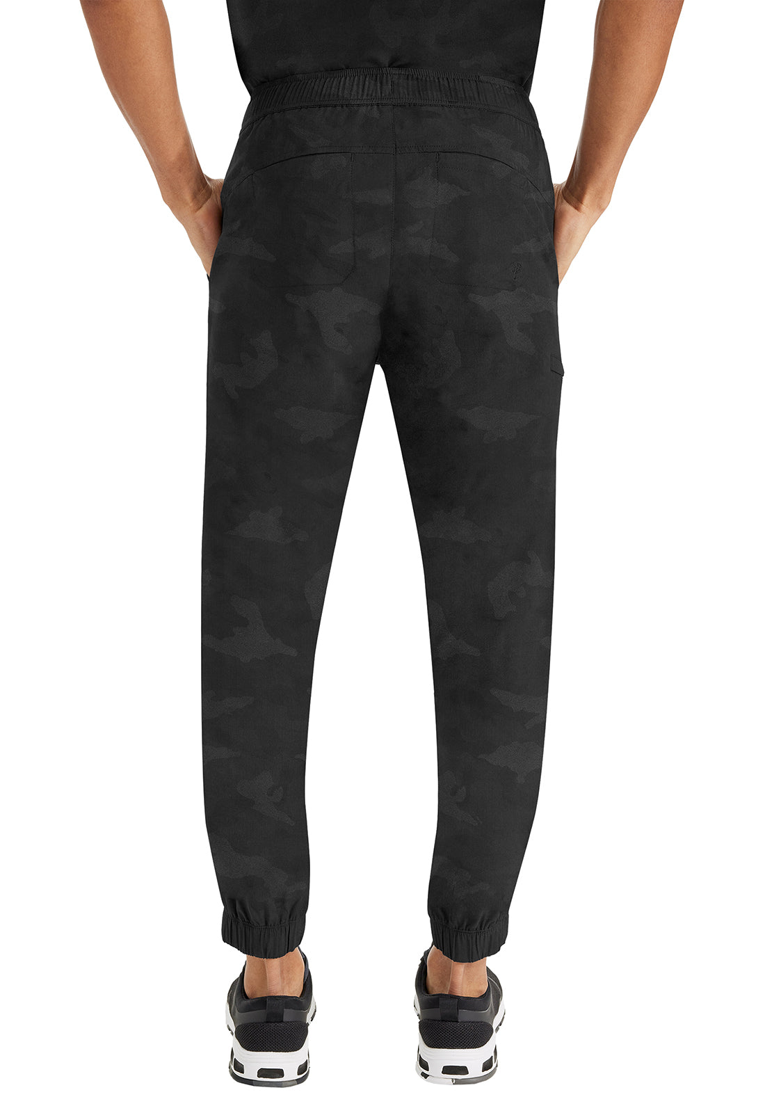 JOGGER HEALING HANDS CAMO 9360 BLACK XS back