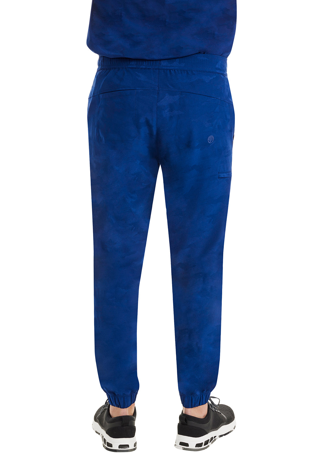JOGGER HEALING HANDS CAMO 9360 NAVY XS back