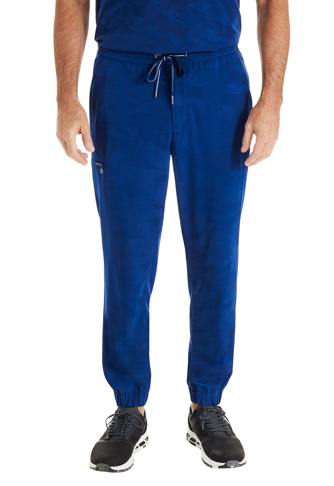 JOGGER HEALING HANDS CAMO 9360 NAVY L