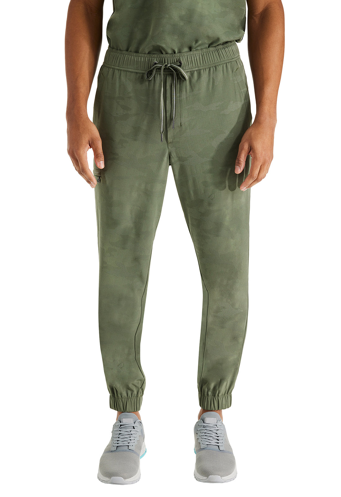 JOGGER HEALING HANDS CAMO 9360 OLIVE XS