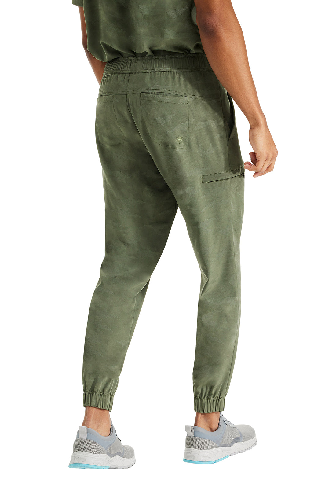 JOGGER HEALING HANDS CAMO 9360 OLIVE XS back
