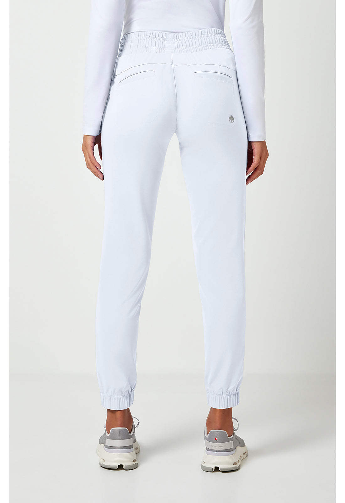 PANTALON HEALING HANDS 9575 WHITE XS back