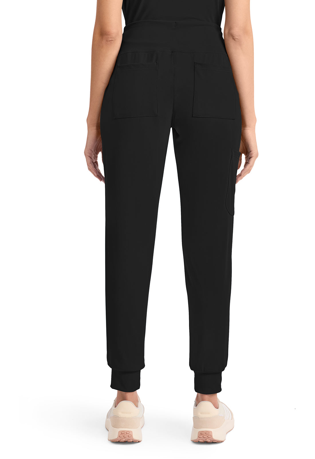 JOGGER CHEROKEE ACHIEVE CK033 BLKN M back