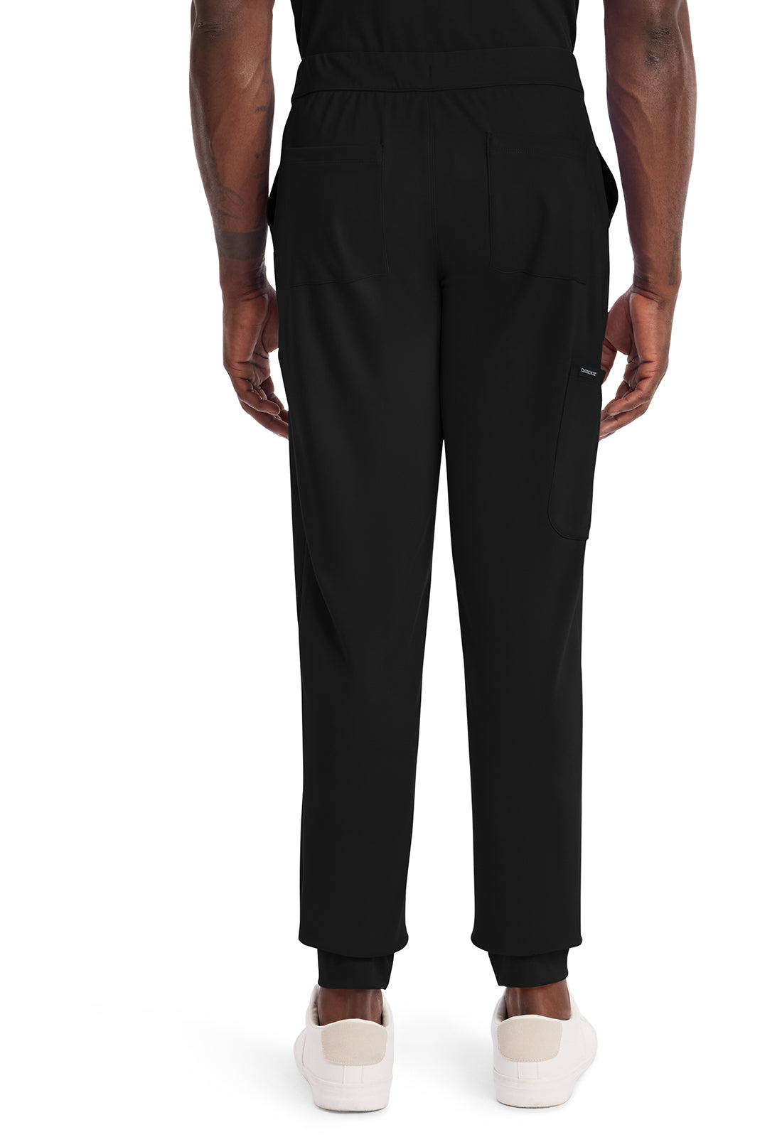 JOGGER CHEROKEE ACHIEVE CK034 BLKN L back