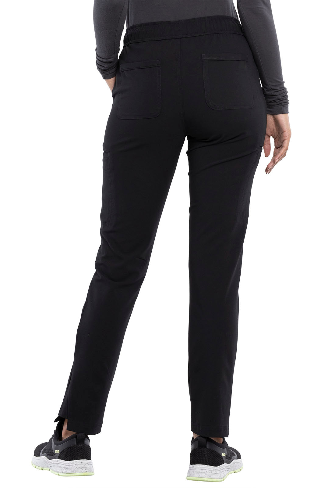 PANTALON CHEROKEE CK140A BLK XXS back