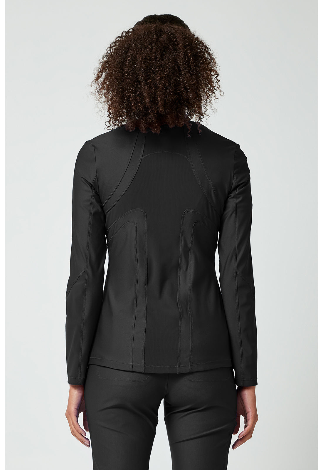 JACKET CHEROKEE CK398 BLK XS back