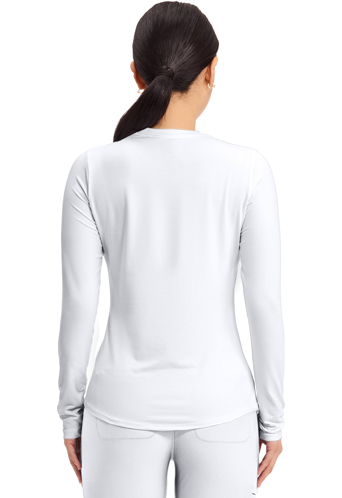 UNDERSCRUB CHEROKEE CK773 WHT XS back