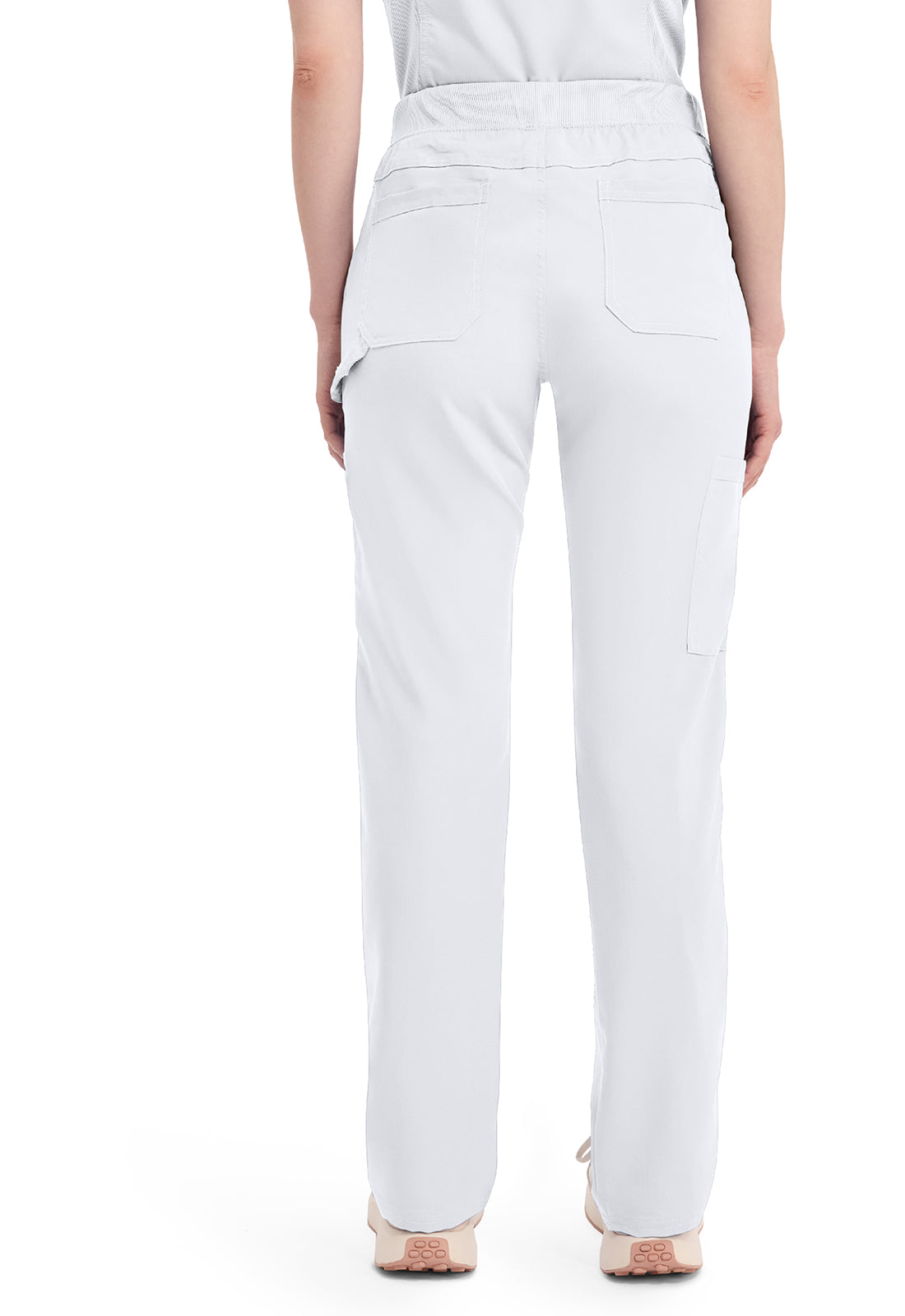 PANTALON DICKIES DK135 WHT S back