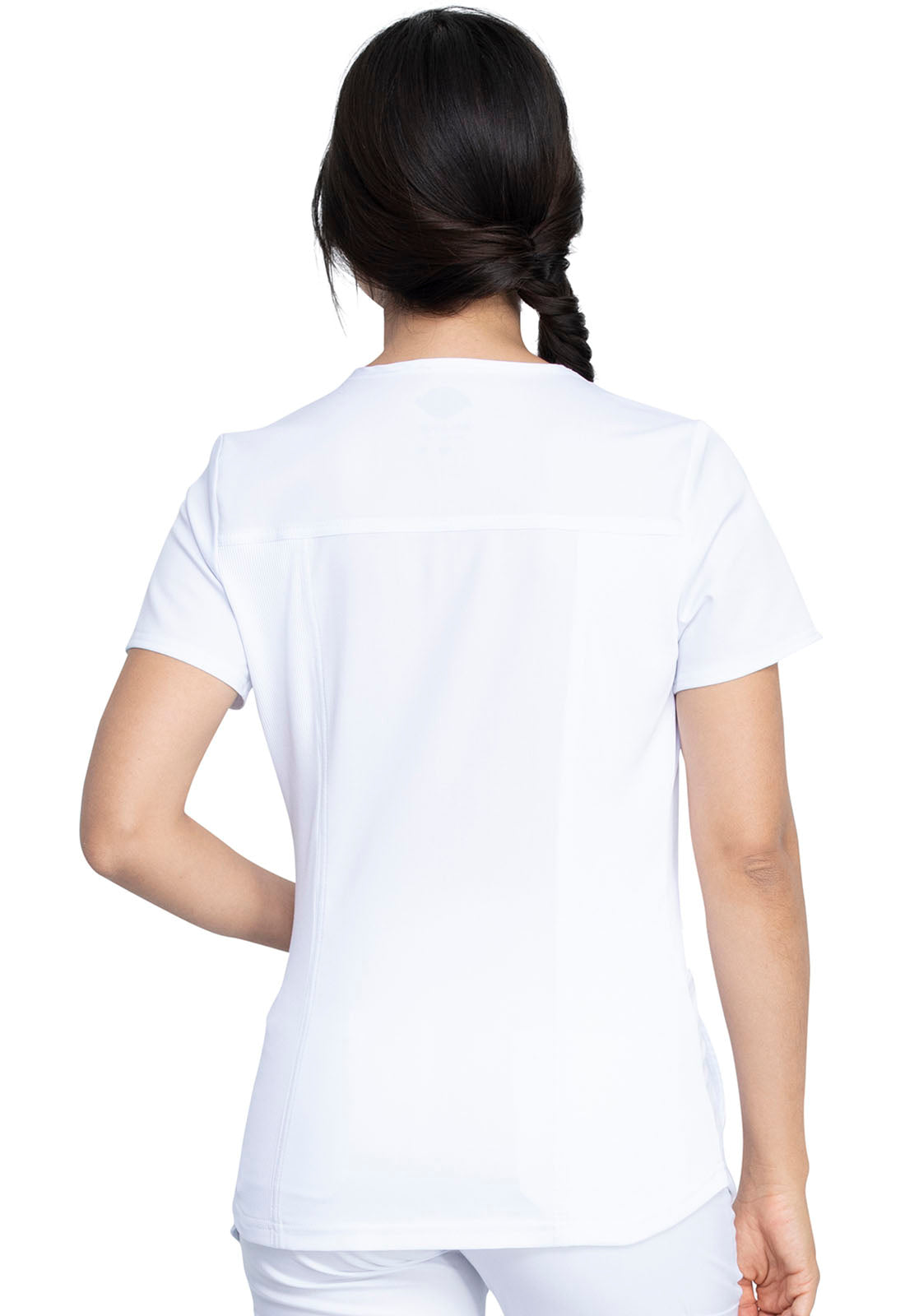FILIPINA DICKIES DK875 WHT XS back