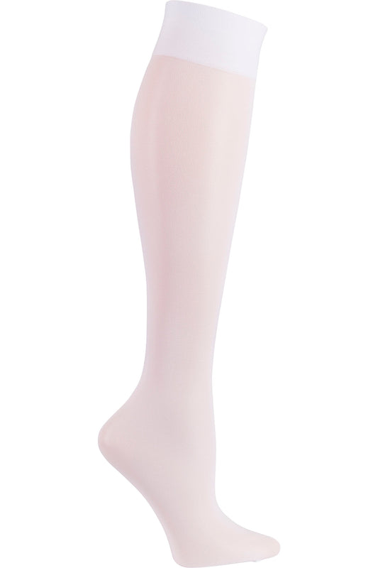 MEDIAS DE COMPRESION CHEROKEE FASHIONSUPPORT WHT OS