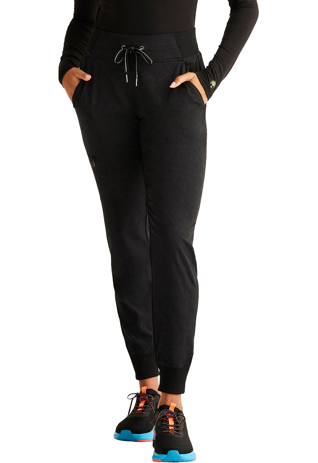 PANTALON HEALING HANDS HH003 BLACK S