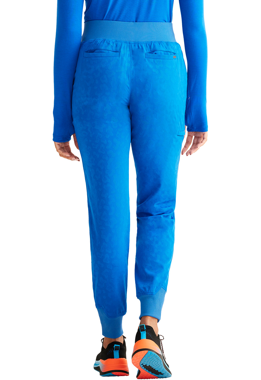 PANTALON HEALING HANDS HH003 ROYAL S back