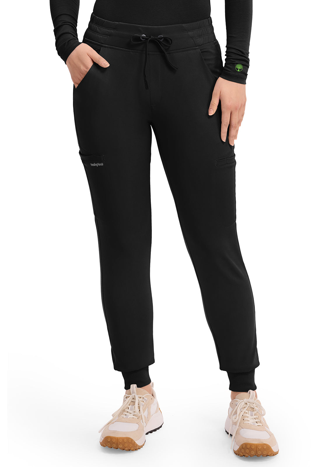 PANTALON HEALING HANDS HH050 BLACK XS