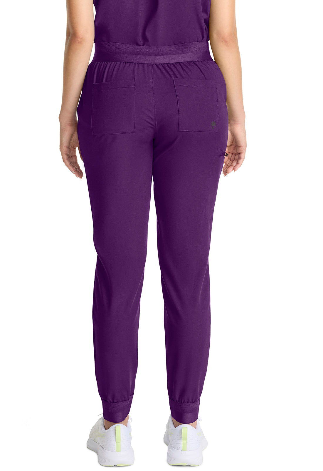 JOGGER HEALING HANDS HH155 EGGPL M back