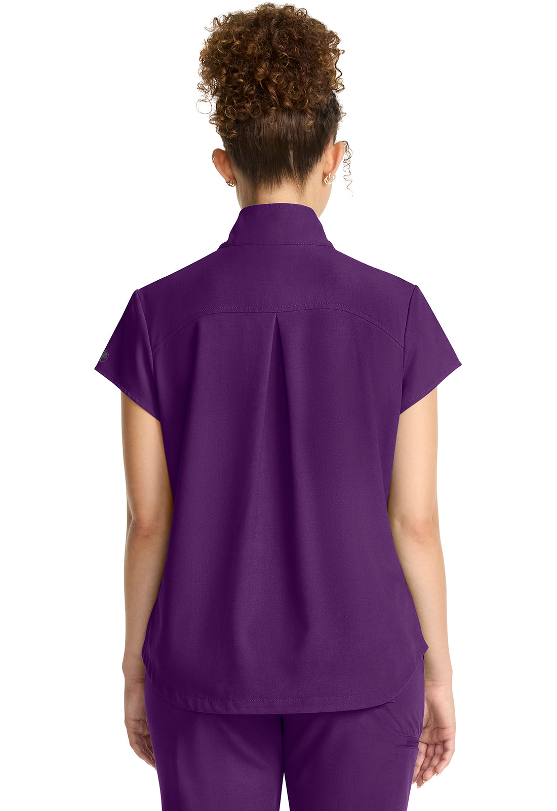 FILIPINA HEALING HANDS HH752 EGGPL L back