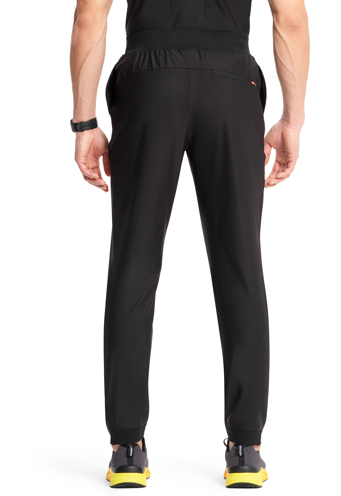 JOGGER INFINITY IN022A BLK M back