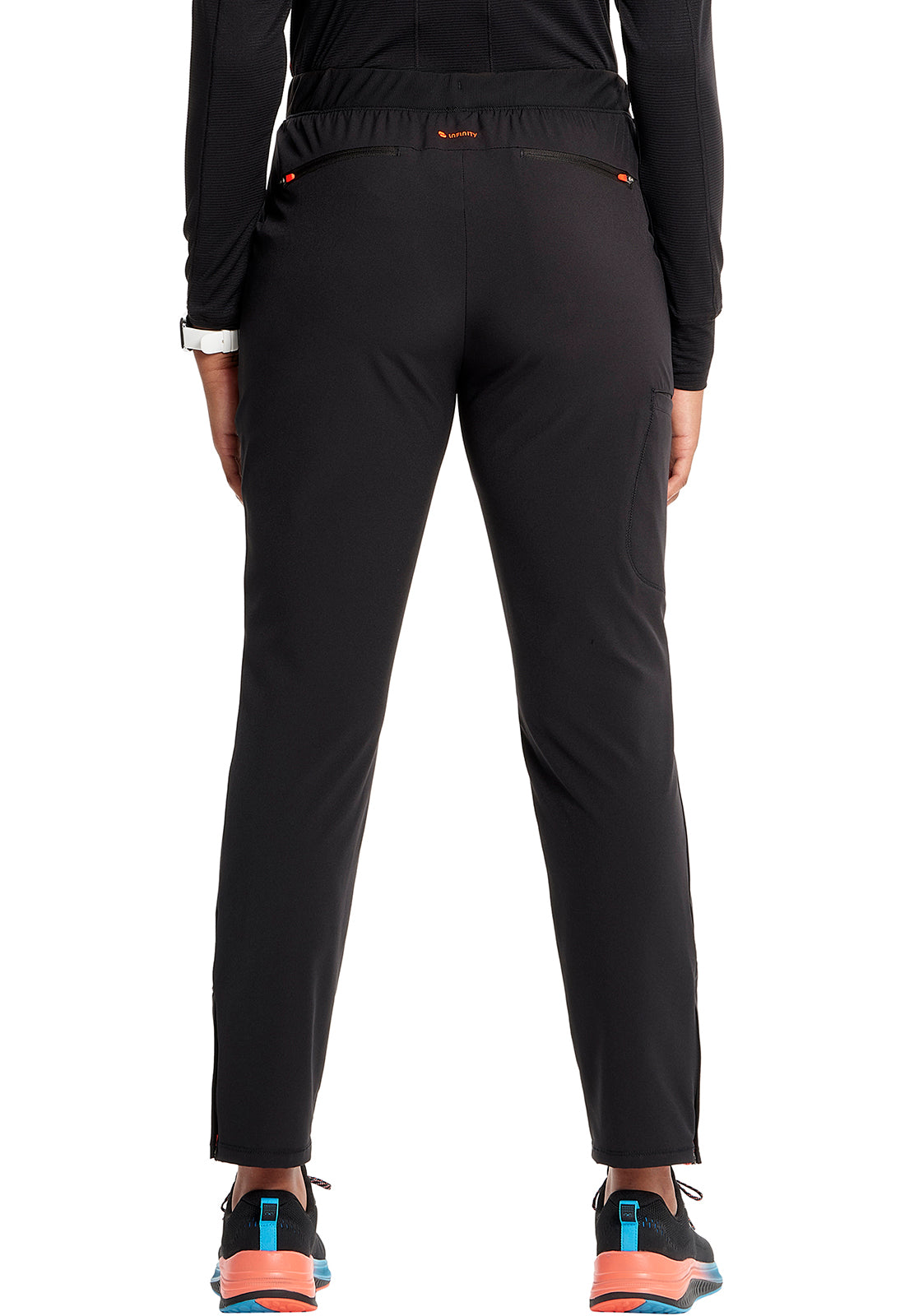 PANTALON INFINITY IN120A BLK S back
