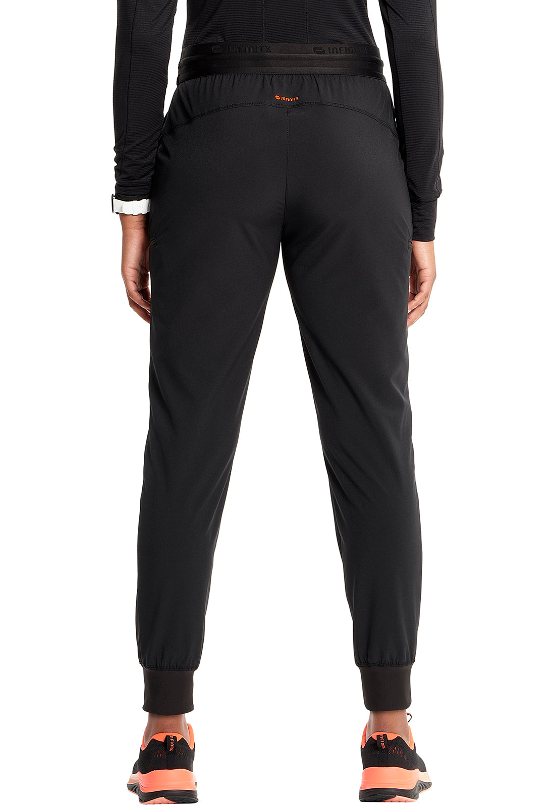 PANTALON INFINITY IN122A BLK S back