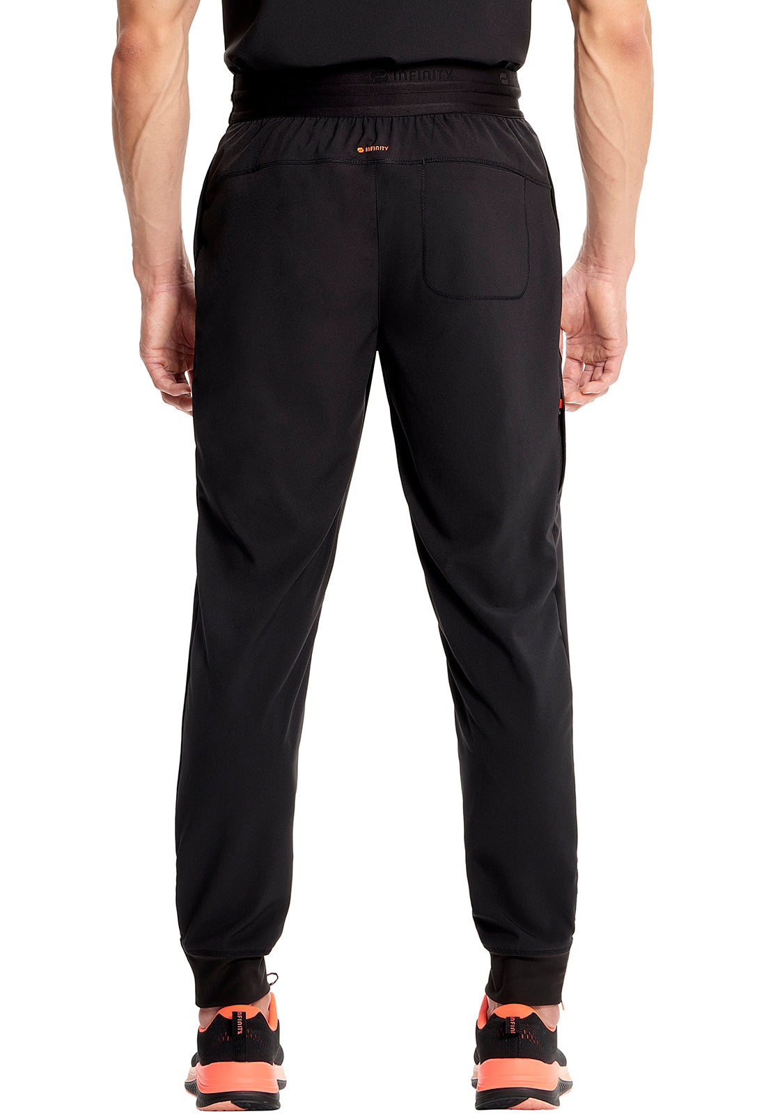 PANTALON INFINITY IN204A BLK XS back