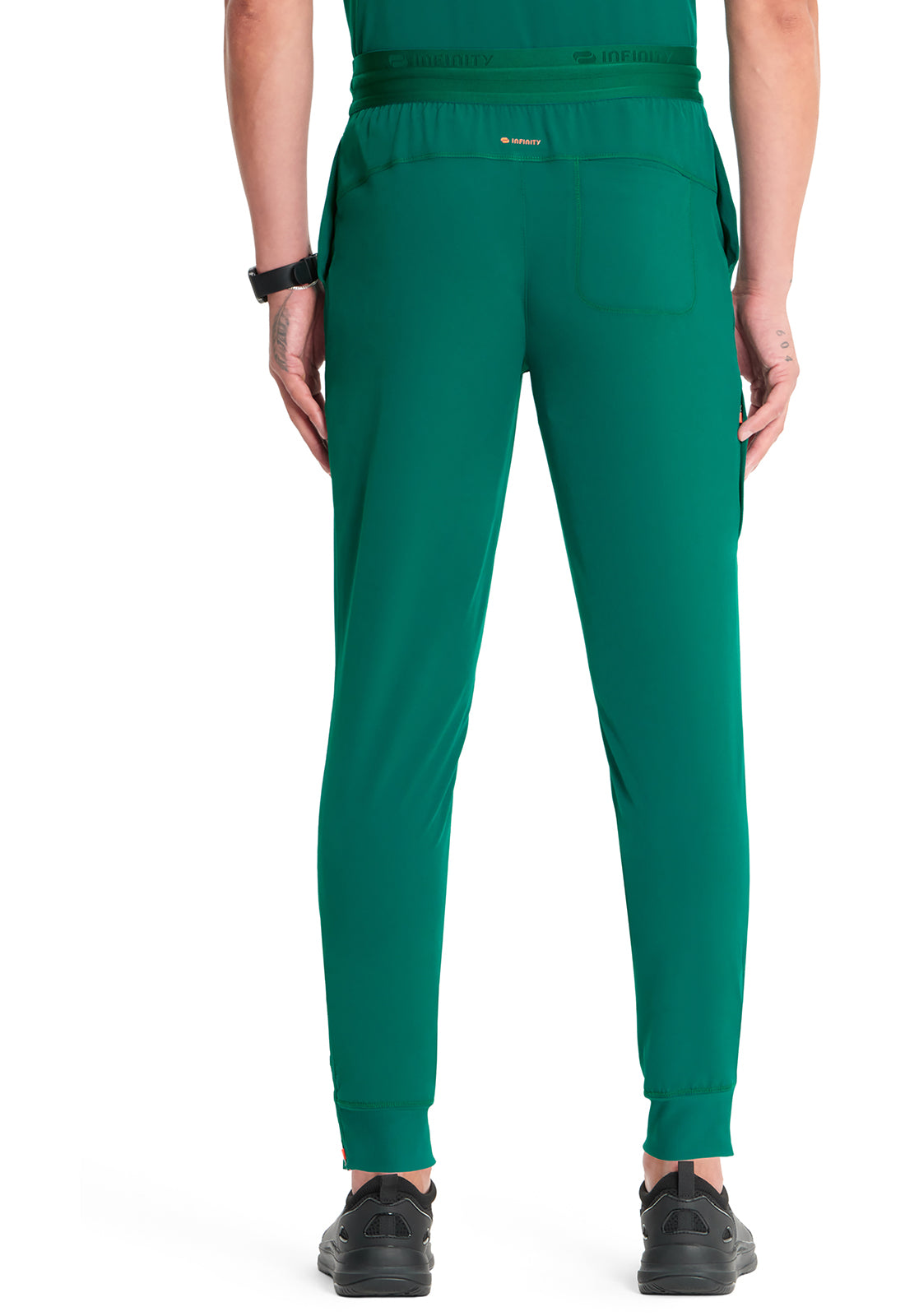 PANTALON INFINITY IN204A HUNN M back
