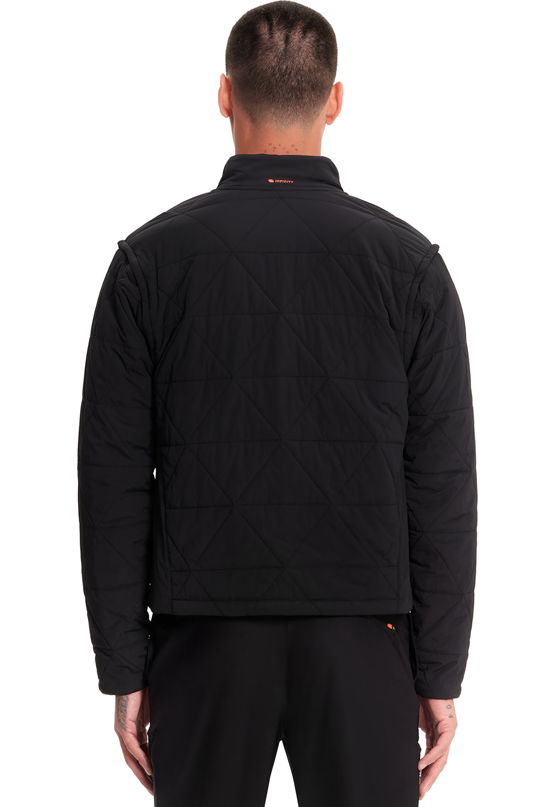 JACKET INFINITY IN504 BLK M back