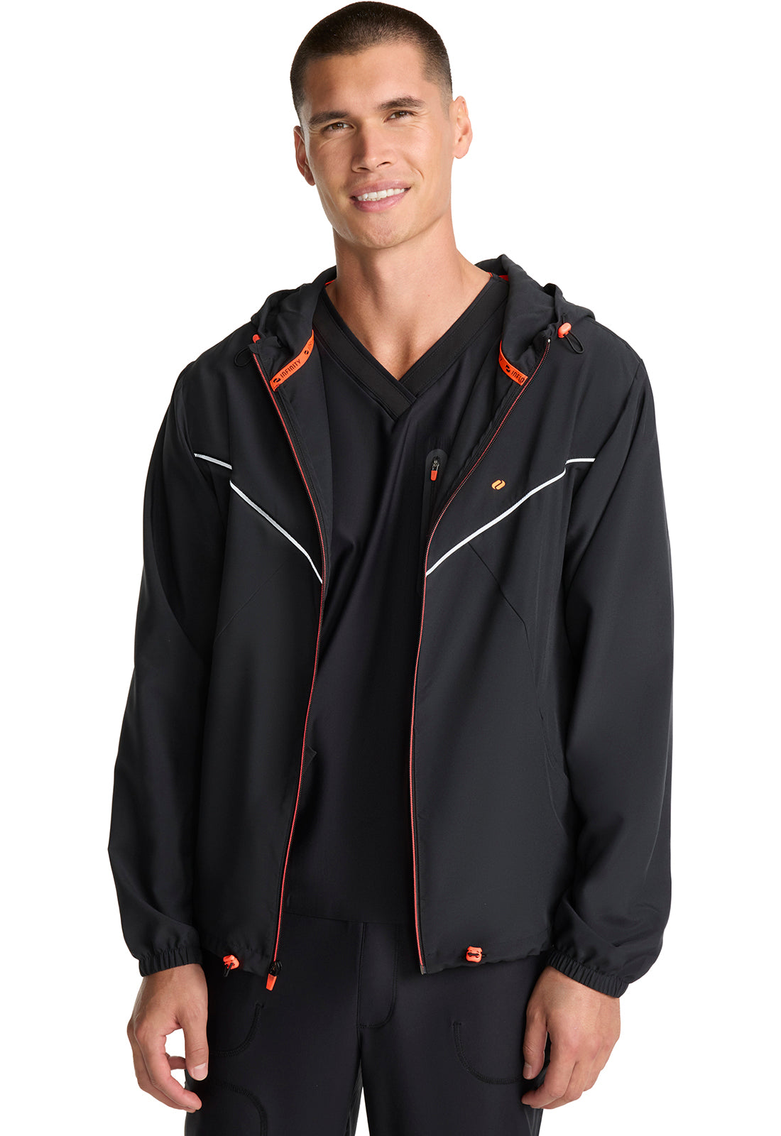 JACKET CHEROKEE IN507 BLK M