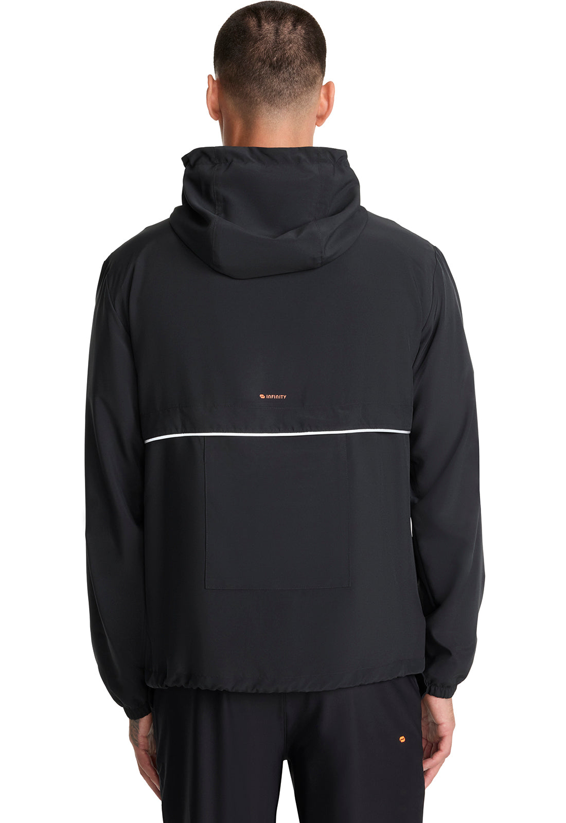 JACKET CHEROKEE IN507 BLK S back
