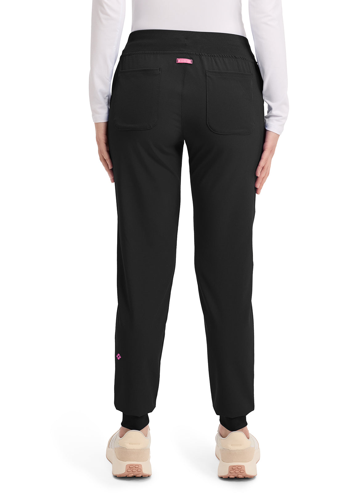 JOGGER MEDCOUTURE MC102 BLK S back