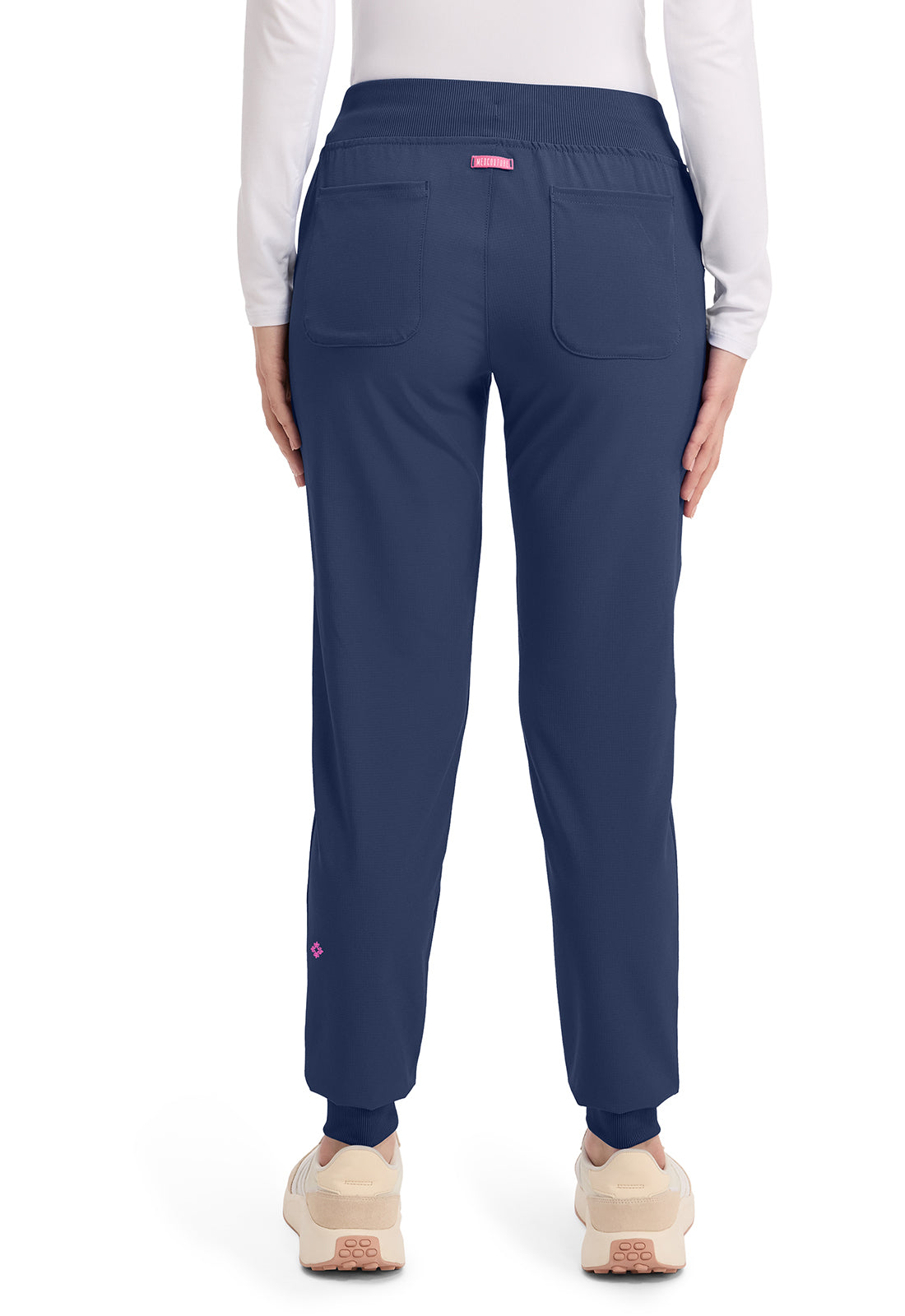 JOGGER MEDCOUTURE MC102 NAVY L back