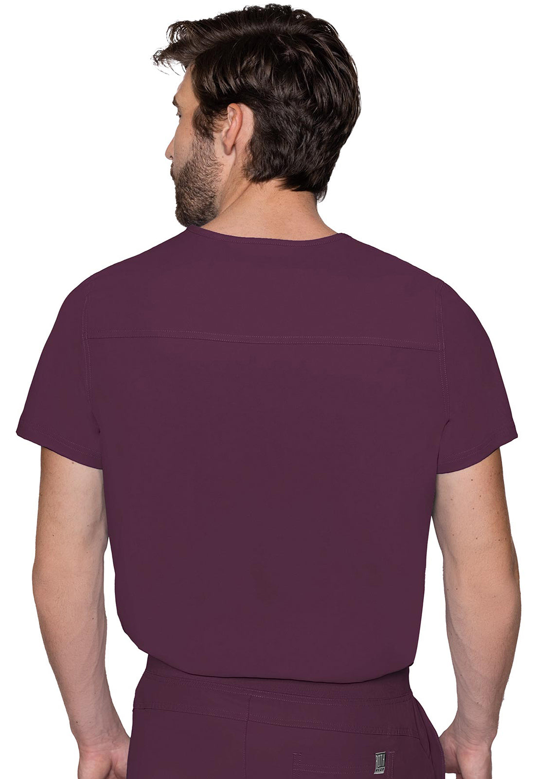 FILIPINA MEDCOUTURE MC2478 WINE M back