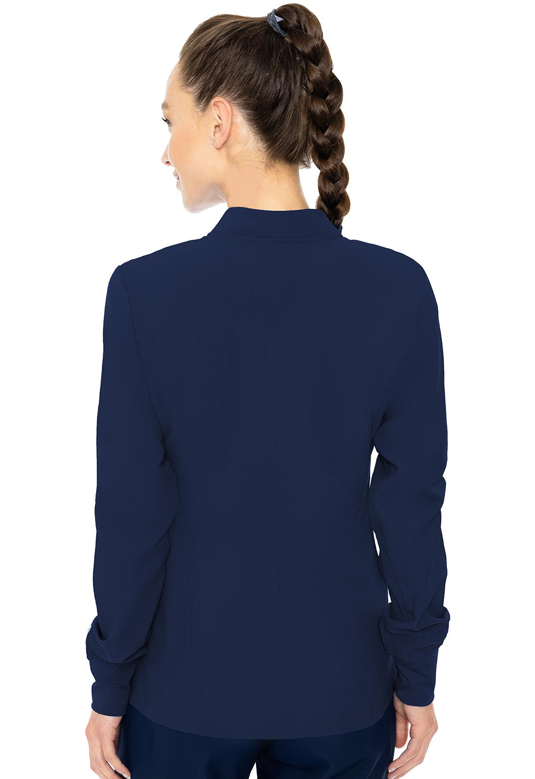 JACKET MEDCOUTURE MC2660 NAVY L back