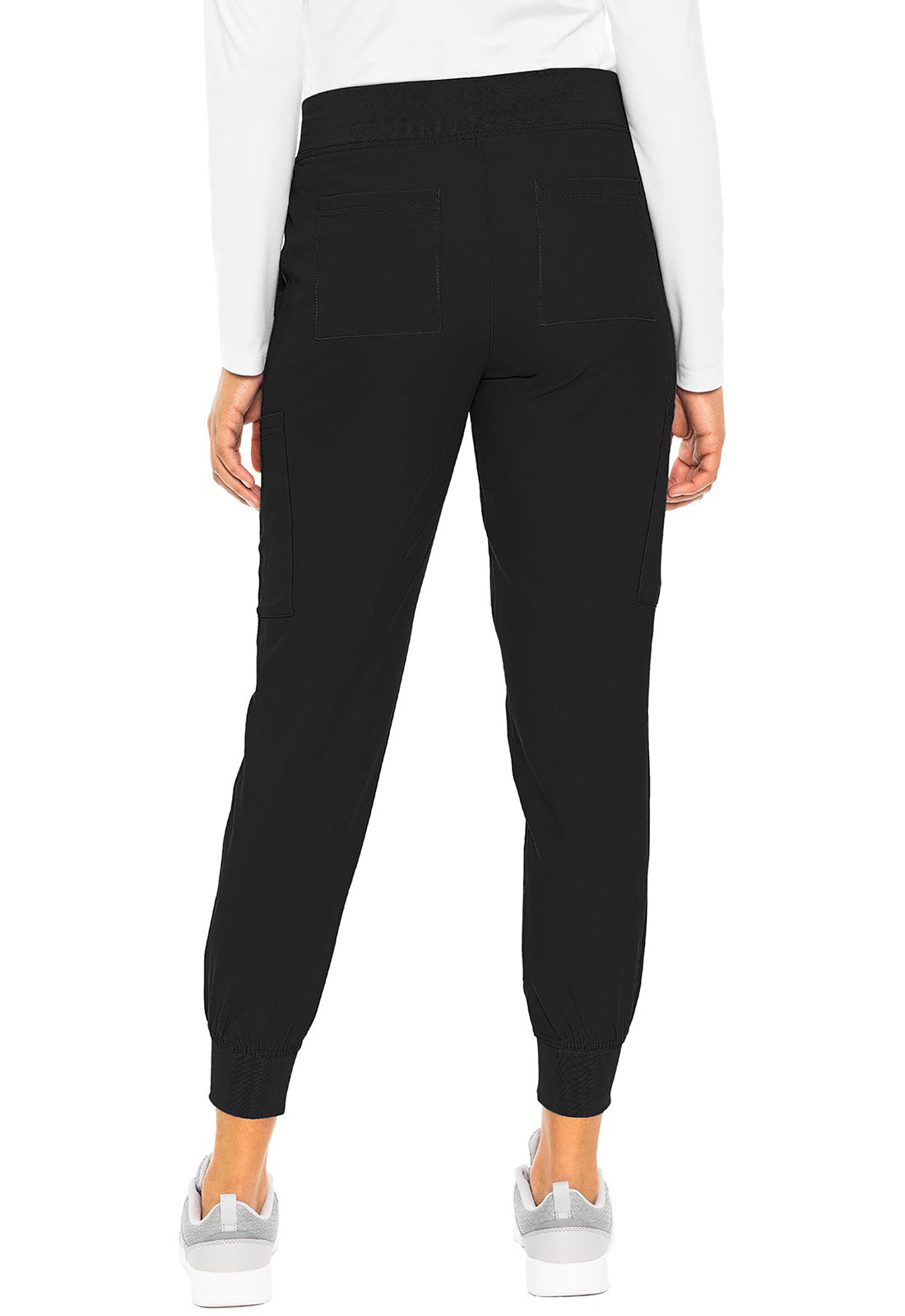 JOGGER MEDCOUTURE MC2711 BLACK S back