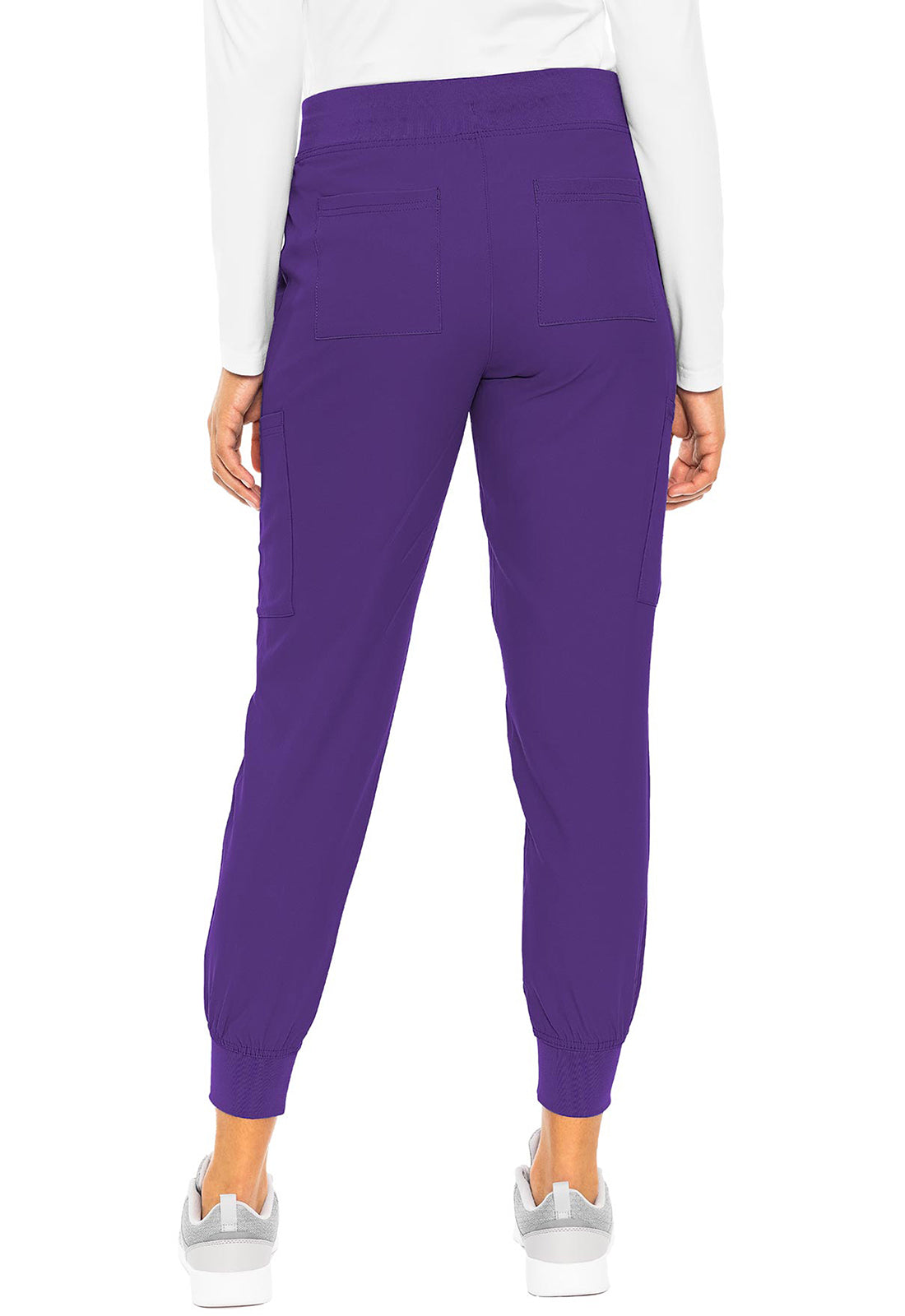 JOGGER MEDCOUTURE MC2711 GRAP L back