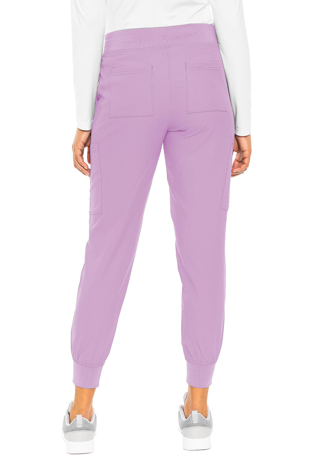 JOGGER MEDCOUTURE MC2711 LILAC L back