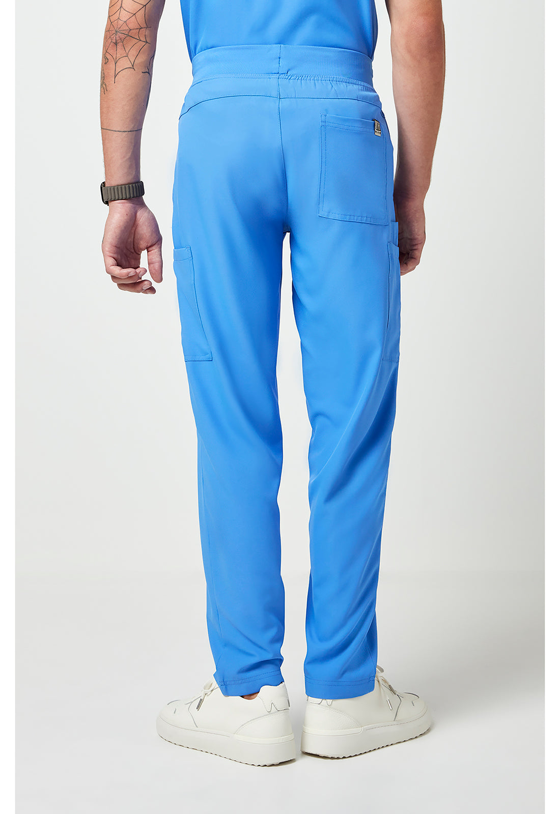 PANTALON MEDCOUTURE MC2772 CIEL L back